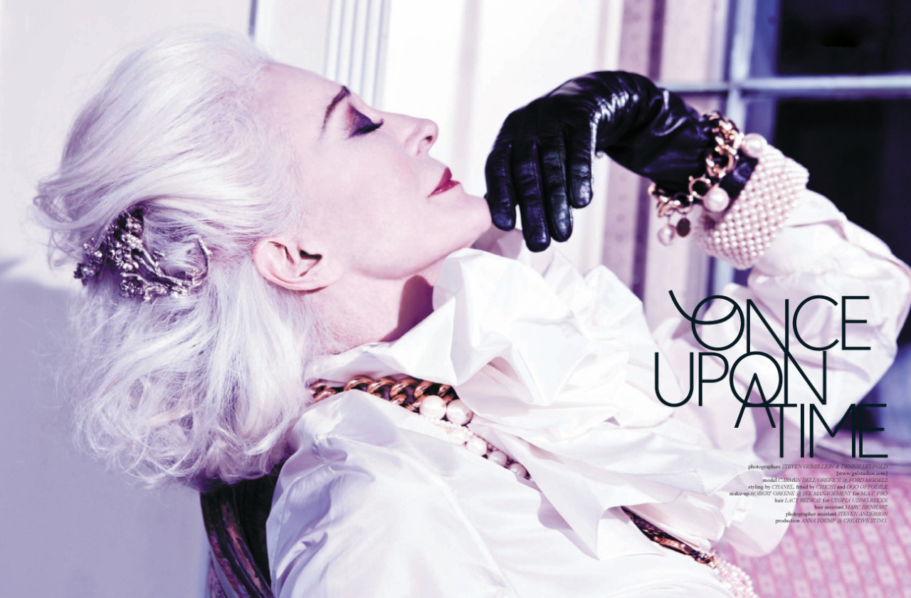 vikingbitch:  lasagnacat:  mszombi:  swiczeniuk:  starlookru:  Carmen Dell’Orefice