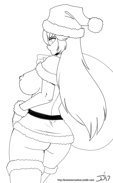 So did a small request stream where the theme was girls dressed in this particular naughty Santa outfit. So this is Part 1! Here’s the list.1. Pauline (Super Mario Odyessey) 2. Satsuki (Kill la Kill) 3. Evy (OC) 4. Yuki (OC) 5. Tharja (Fire Emblem)