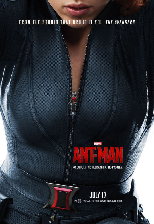 Porn photo The Ant-Man poster featuring Ant-Man on Black