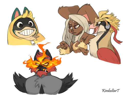 kimboltart: Poke no Hero AcademiaHere some Pro Hero Pokemon's (ﾉ◕ヮ◕)ﾉ*:･ﾟ✧Hawks/Pidgeot, Mirko/