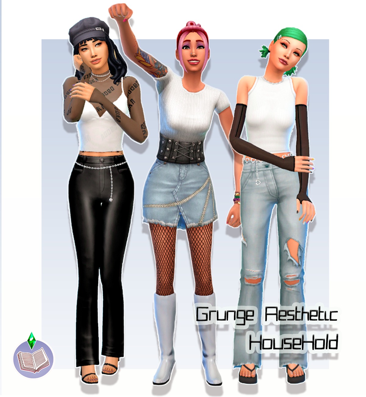 Grunge Aesthetic Household | Sims 4 How is it... - Diario de una Simmer