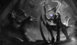 Monochromatic Splash Art: Classic Diana by