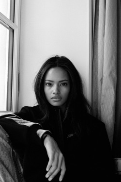 senyahearts: Malaika Firth for i-D Online, April 2014.  Photographed by: Angelo Pennetta Title: if you’re tired of london, you’re tired of life!   