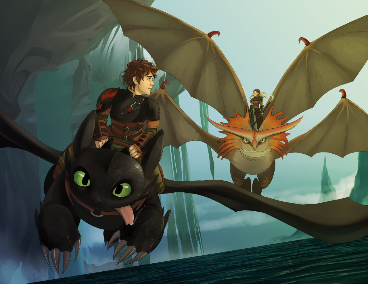 kingholly:  Finally done with this picture as well. Have some close ups as well of