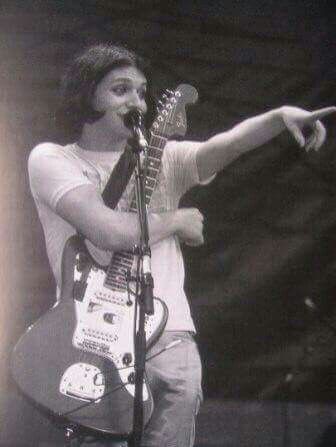 Brian Molko Hugging His Guitar Is The Best Thing I've Ever Seen