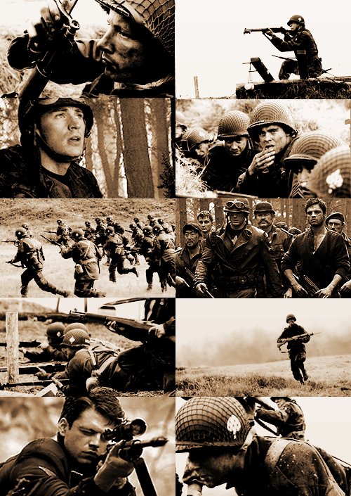 sebstansthighs: ((☆)) HBO World War II Mini Series Meme: picspam per episode  ☆ 