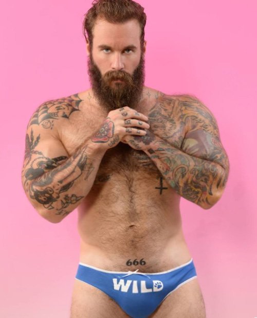 Inked, handsome, sexy, muscular - WOOF adult photos