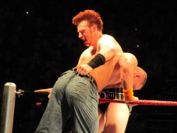 Sheamus wants a piece