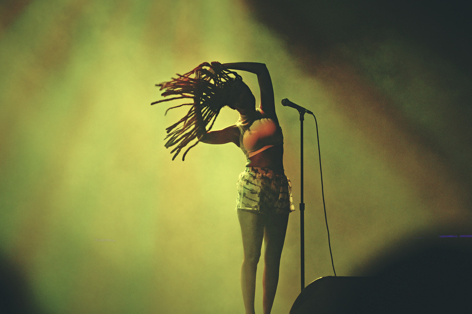 milkstudios:  Kelela  Shot by Koury Angelo. See more photos  from FYF Fest Day