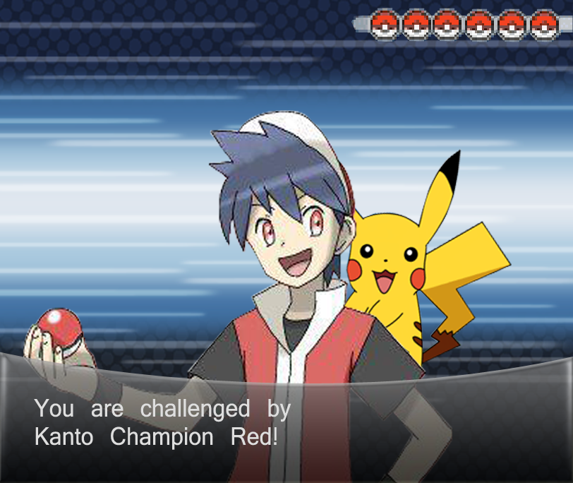 Pokemon Champion Red 