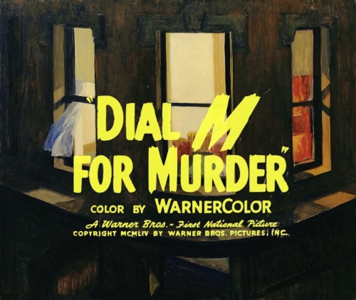 markmcevoy:  Hitch  Check out these beautiful recreations of Hitchcock&rsquo;s famous thrillers 