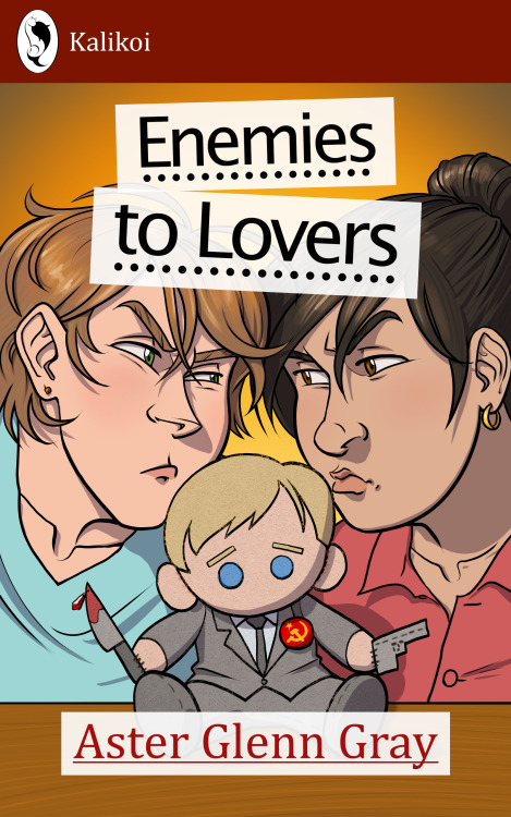 ospreyarcher:My newest book, Enemies to Lovers, is available for preorder. This book grew out of my 