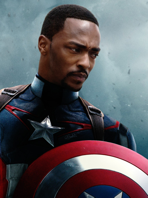 pascott347:Sam Wilson as Captain America