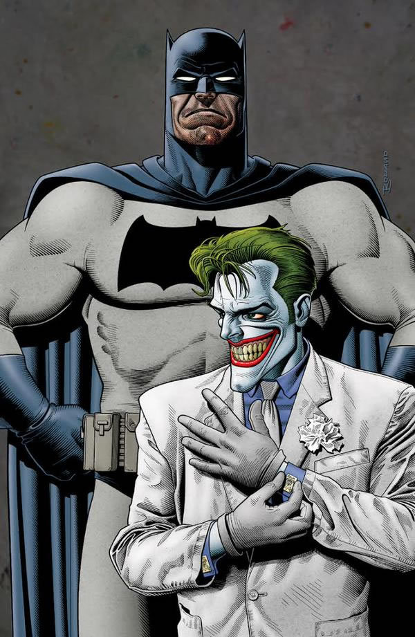 The Bristol Board — westcoastavengers: Batman | Joker | Brian Bolland