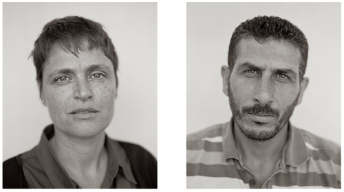 Fazal Sheikh: Independence | Nakba consists of a series of 65 diptychs—one diptych for each year bet