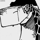 zoans:  One Piece 30 Day Challenge  Day 25: favourite CP9 member Kaku (damn he was