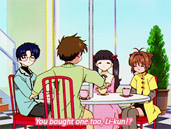 tomyo-chan:No one will ever convince me that Eriol and Tomoyo didn’t plan this shit out. 