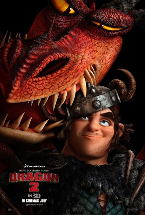 thegrapesofangst:  How to Train Your Dragon 2    