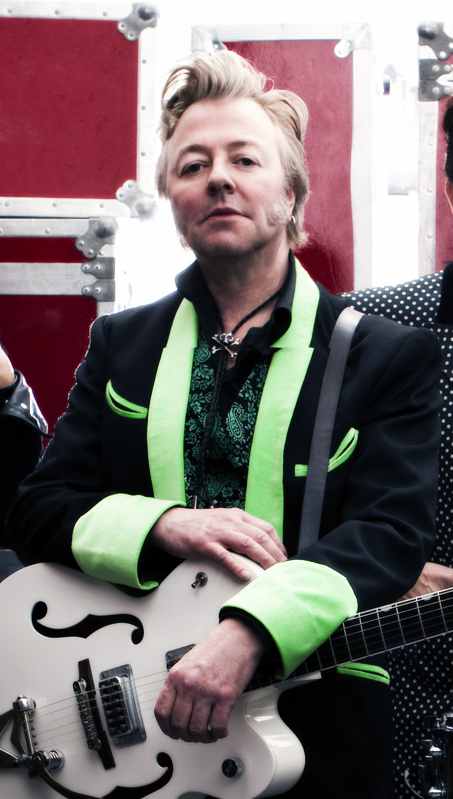 sideburns-and-gretsch:  Rockabilly Riot 
