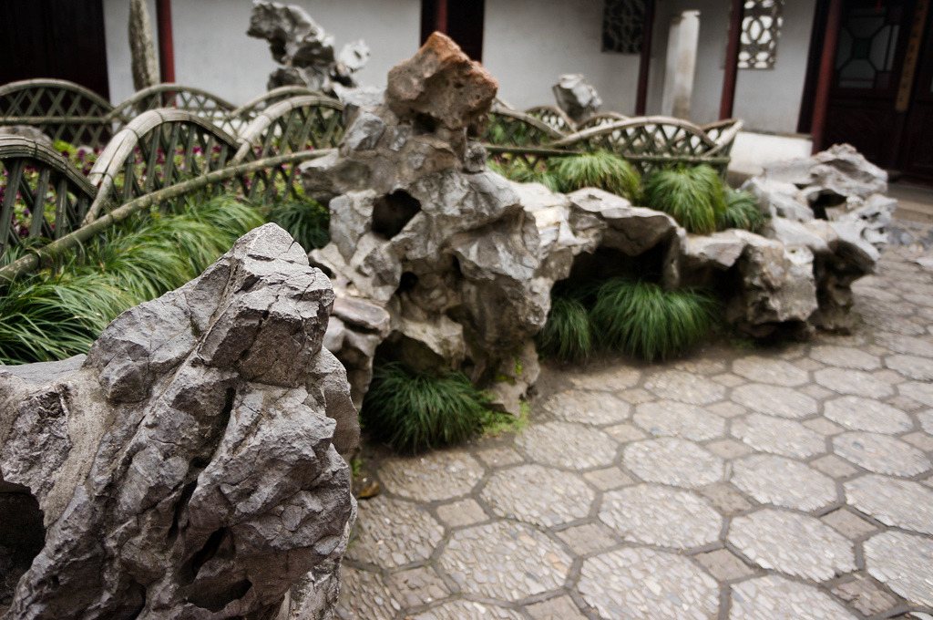 landscapevoice:  Lion Grove Garden 狮子林 | Suzhou, China Unlike its more famous