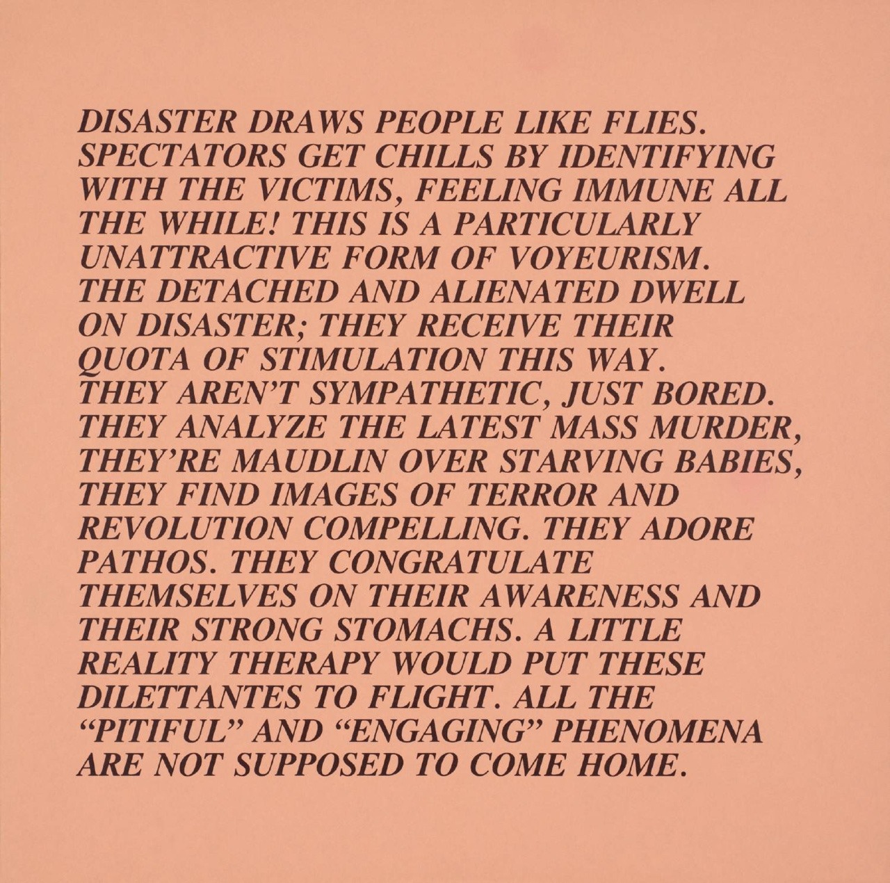 artbby:Jenny Holzer