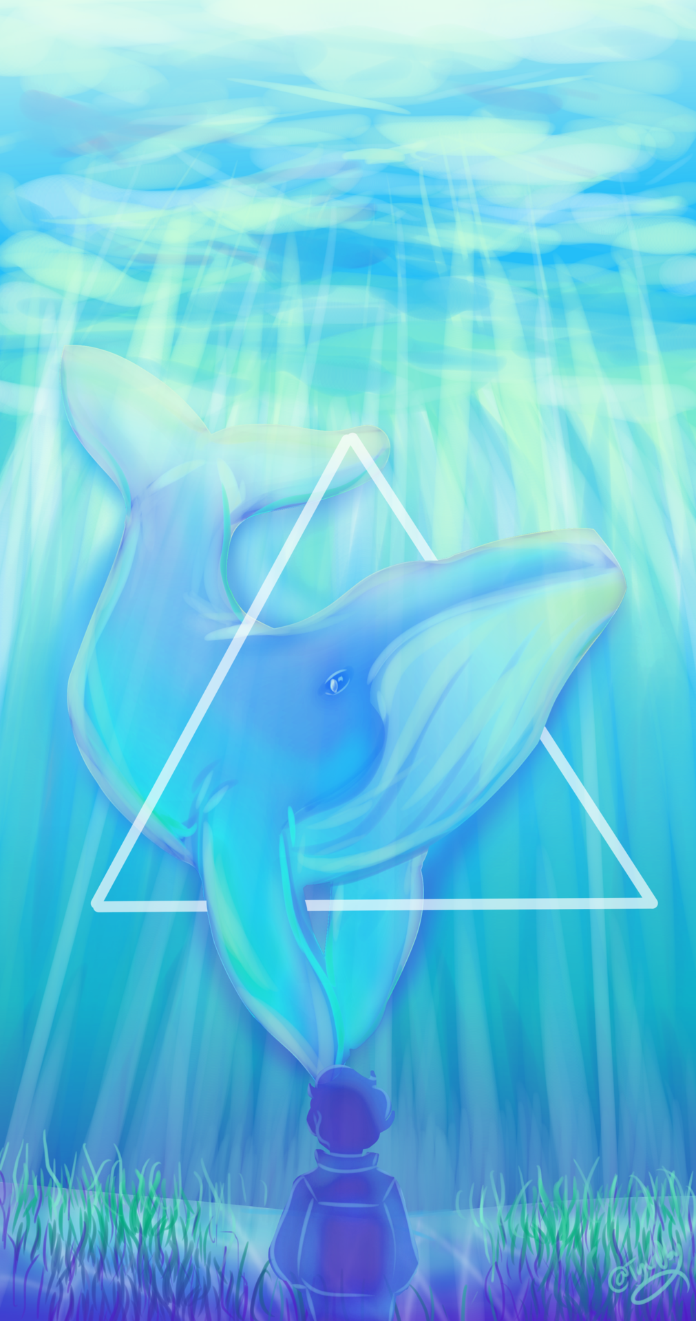 tycr0by:  i’m really enjoying the edge of sleep so far!!have a lil piece i made