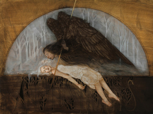 luxoccultapress: Leilani Bustamante -  Diabolica