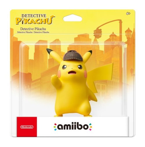 The full retail copy of Detective Pikachu has been announced for Japan. This game is coming out on M