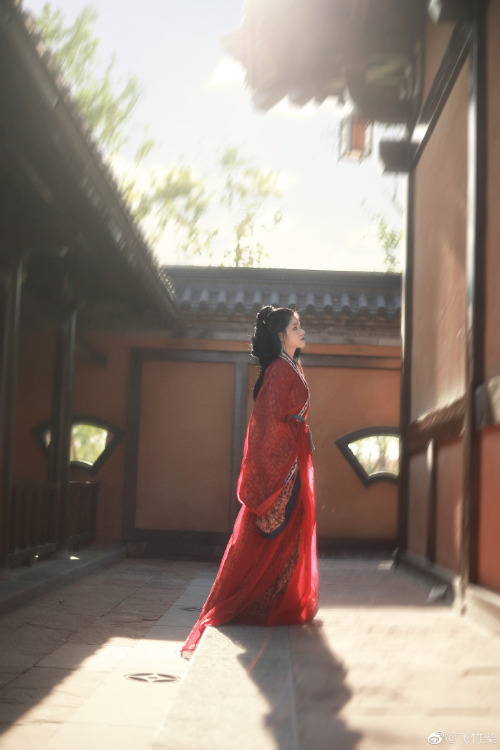 chinese hanfu by 飞竹柴