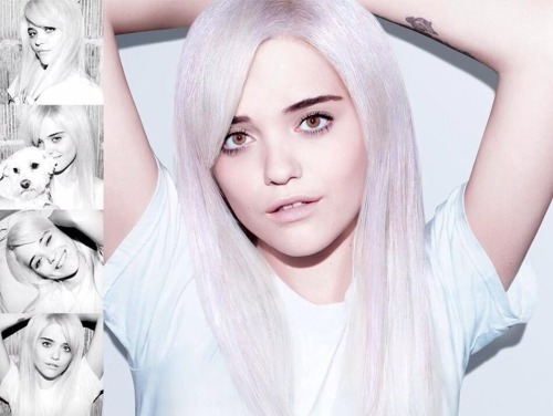 skyfanferreira:Sky Ferreira for Redken.