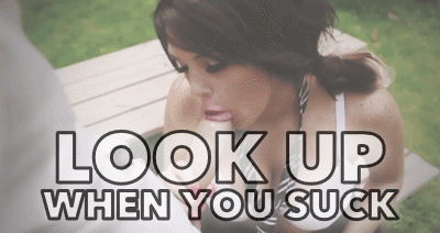 sissybitchtrixie:  sissystable:Look up when you suck …  Yes Daddy anything you