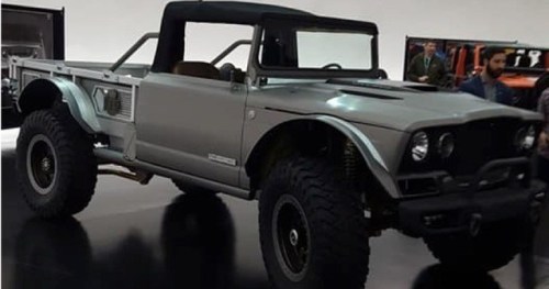 jacdurac:   Jeep M 715 Five-Quarter Restomod at Easter Jeep Safari  
