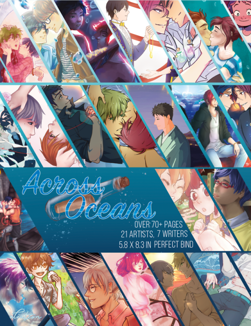 Preorders have opened for Across Oceans Zine!Preorders are open from 12/15 to 1/31!Bundle options in