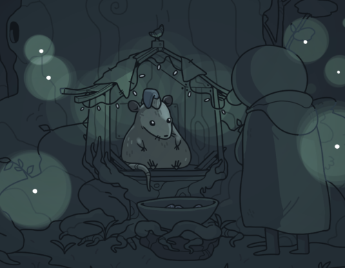 discount-supervillain:  possum shrine