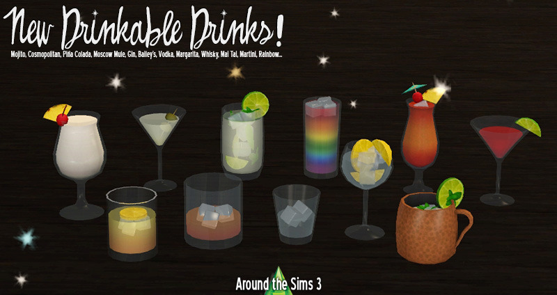 sims 3 drinking mod sims 3 drinking mod