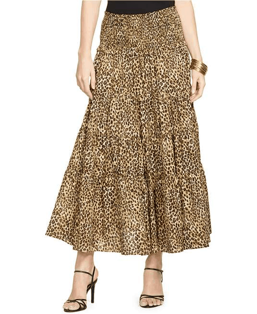 Lauren Ralph Lauren Animal-Print Tiered SkirtYou&rsquo;ll love these Skirts. Promise!