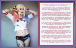 Crossdressing Caption - Harley