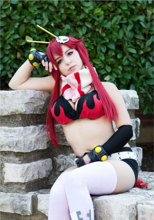 Tengen Toppa Gurren Lagann - Yoko Ritona (Bunny Ayumi) 1-2