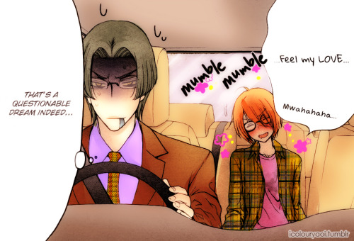 Love Stage!! by Eiki Eiki and Zaou TaishiPage:X X X Coloured by icolouryaoi.tumblr