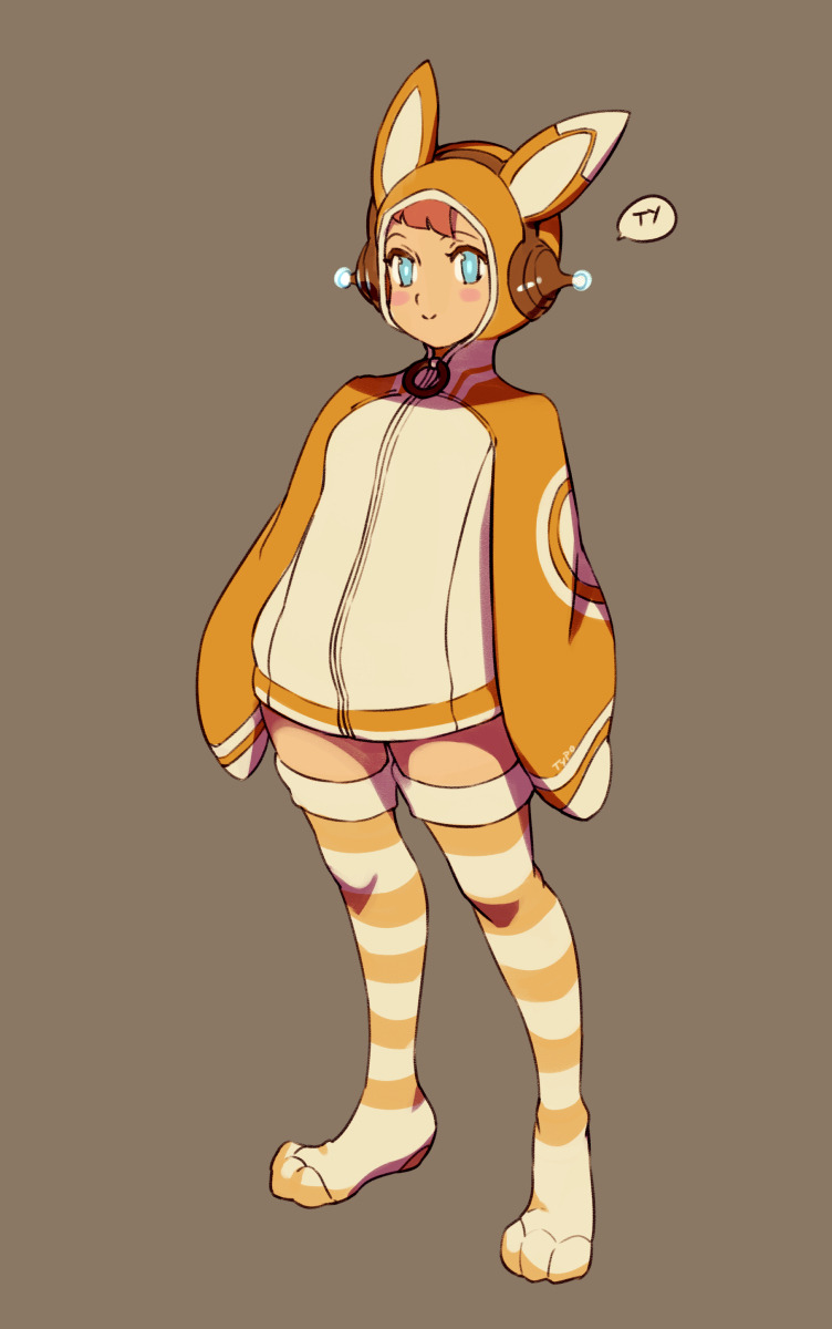 requiemdusk:  Seppi really loves being helpful. New girl design today, I like big