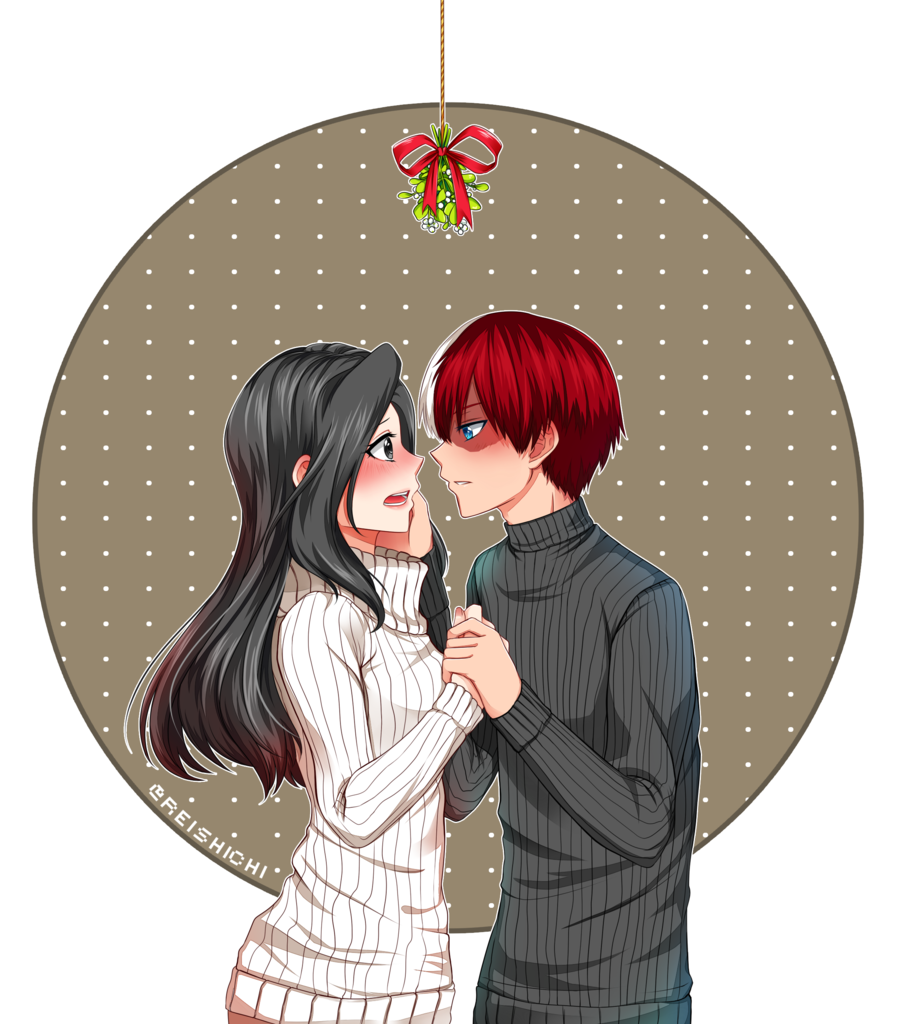 reishichi:Because everyone seems to be drawing them in sweaters based on the recent