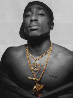 themusicprodigy:  Tupac - Gold Spirit