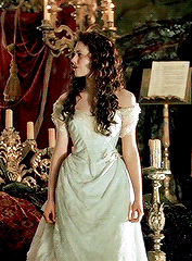 loveofromance:Appreciation Post: Christine Daae costumes