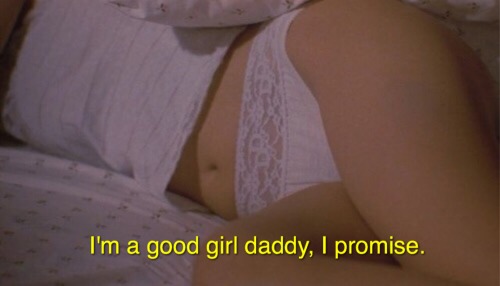 you-want-daddy: I’m going to make you into such a bad girl…