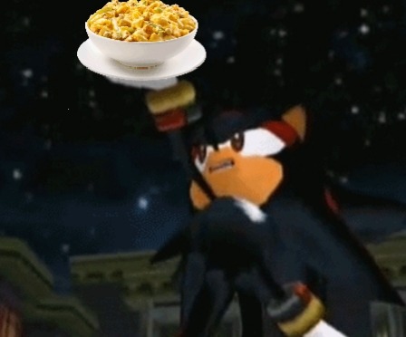 sunshinecassette:sunshinecassette:I’ve seen so many people say this YES Shadow is microwaving Mac n Cheese NO I do not take constructive criticism. He is the ULTIMATE LIFEFORM he does what he wants!!