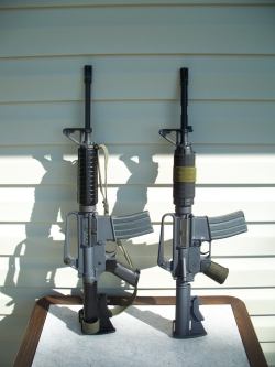 weaponslover:  Airforce Carbine and IDF Carbine