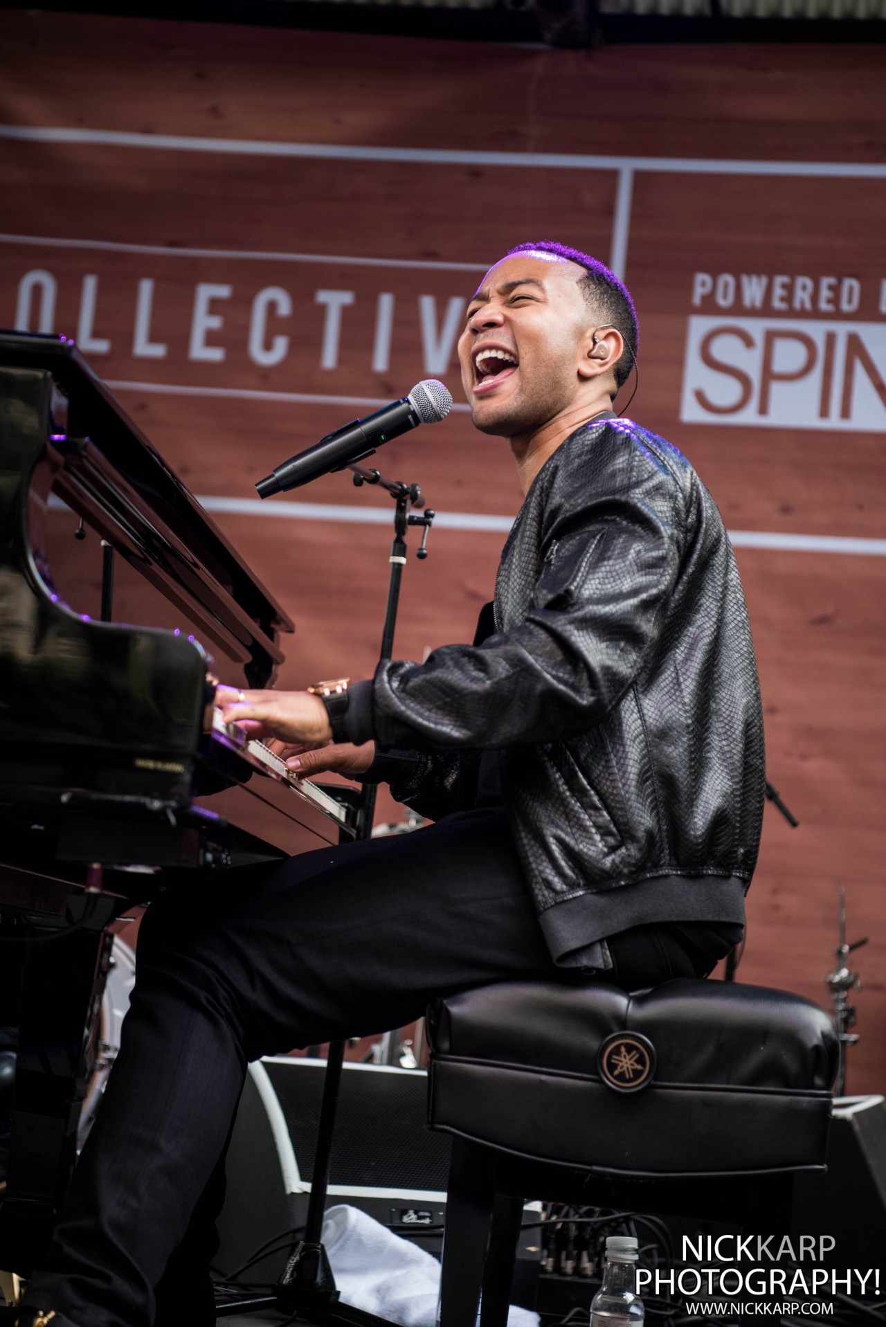 nickkarpphotography:  John Legend at The Belmont for Axe X Spin’s Unofficial SXSW