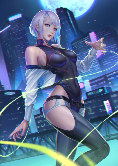 xsirboss:   Lucy / Cyberpunk Edgerunners