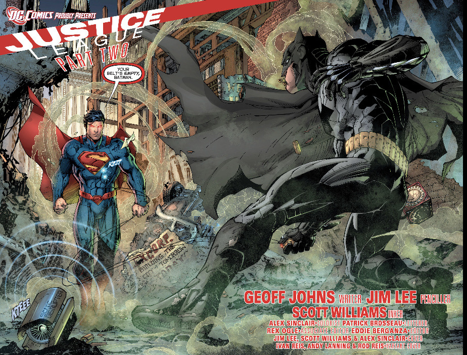 Comics and Other Cool Stuff — New 52 Superman was an absolute beast in  Justice...
