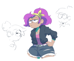 reindeerarts:enid warmups <3 <3 <3